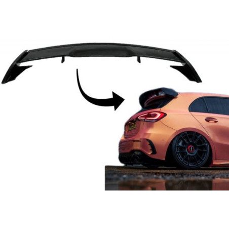 SPOILER DCHOWY MERCEDES A W177 4/18- LOOK AMG A45