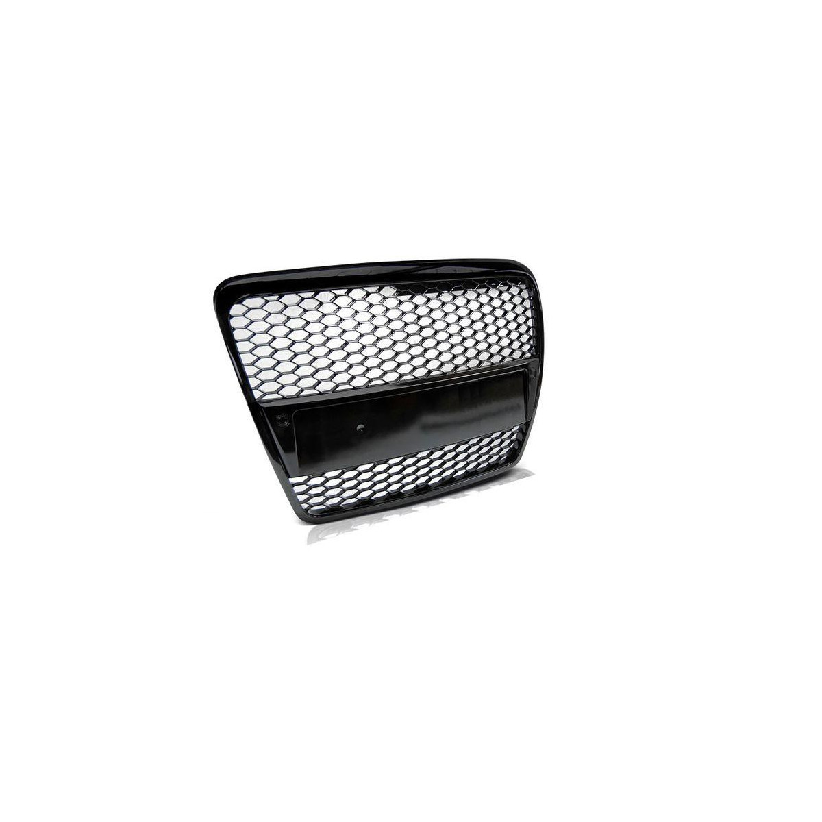GRILL AUDI A6 (C6) RS-TYPE 4/04-08 GLOSSY BLACK