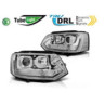 LAMPY VW T5 10-15 LED TUBE CHROME T6 LOOK DRL LIFT