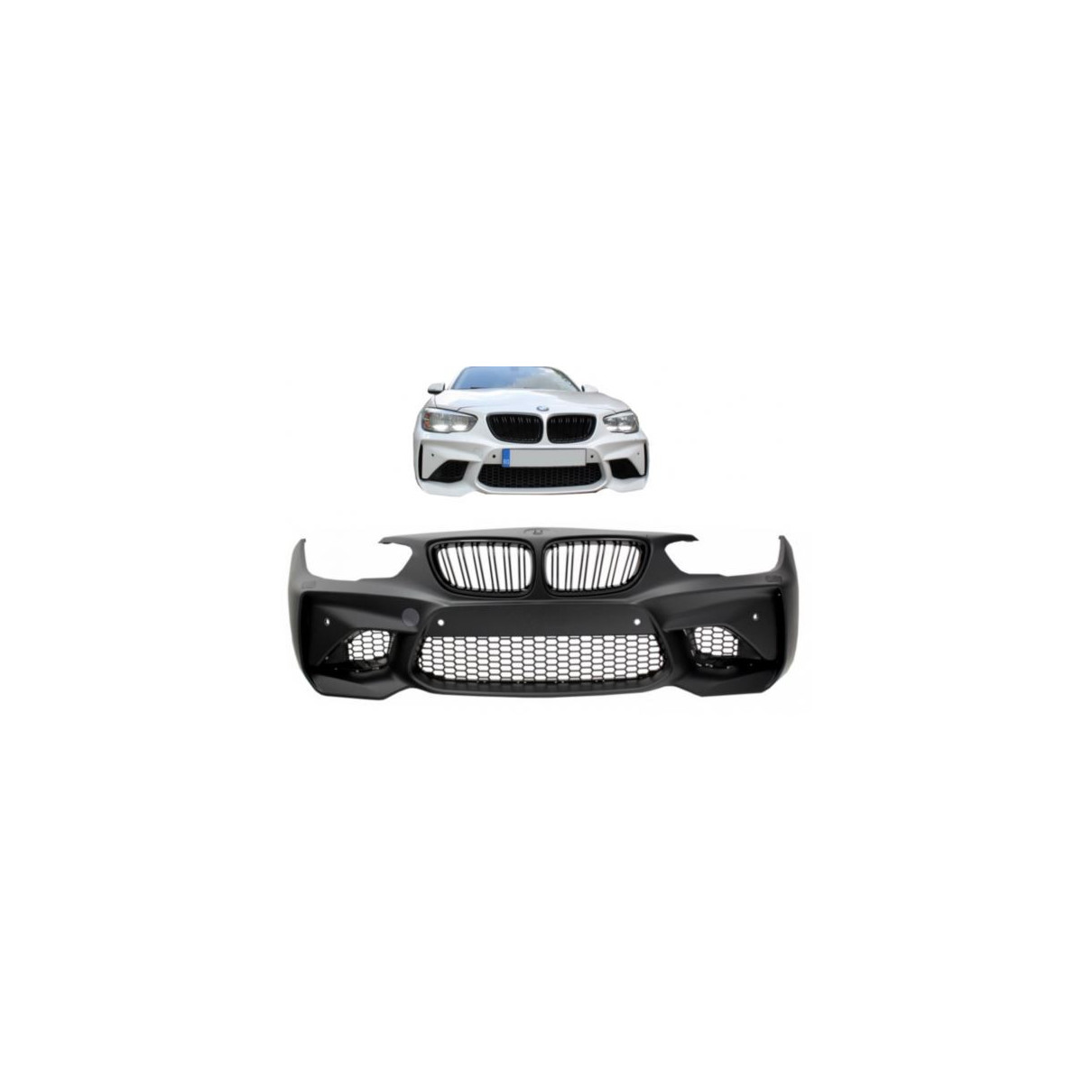 ZDERZAK BMW F20 LCi / F21 LCi, 2015-2018 LOOK M2