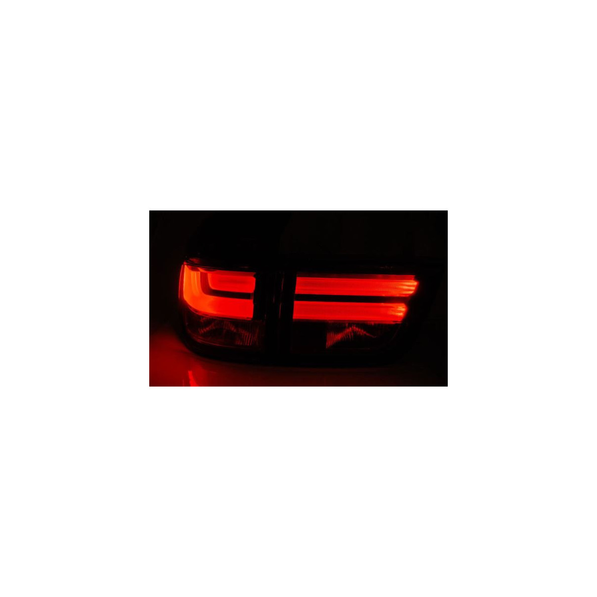 LAMPY BMW X5 E70 03.07-05.10 RED WHITE LED