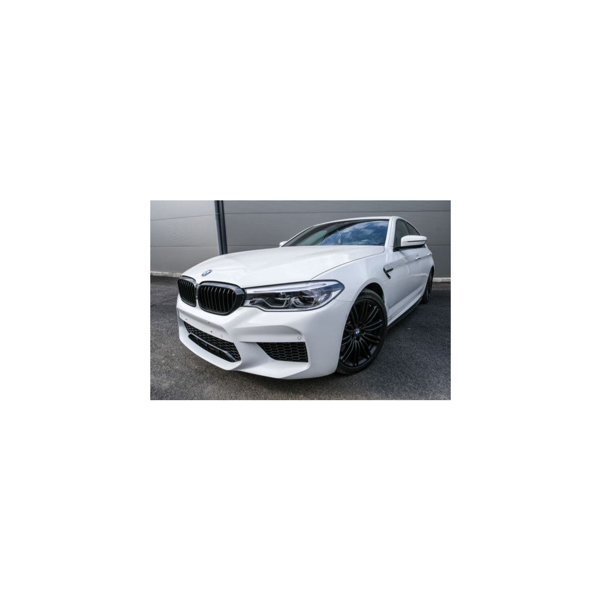 BŁOTNIKI BMW G30 2017- LOOK M5