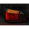 LAMPY BMW E60 07.03-07 RED SMOKE LED SEQ DIODOWE
