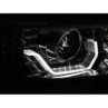 LAMPY PRZEDNIE BMW E90/E91 05-08 3D AE LED CHROME