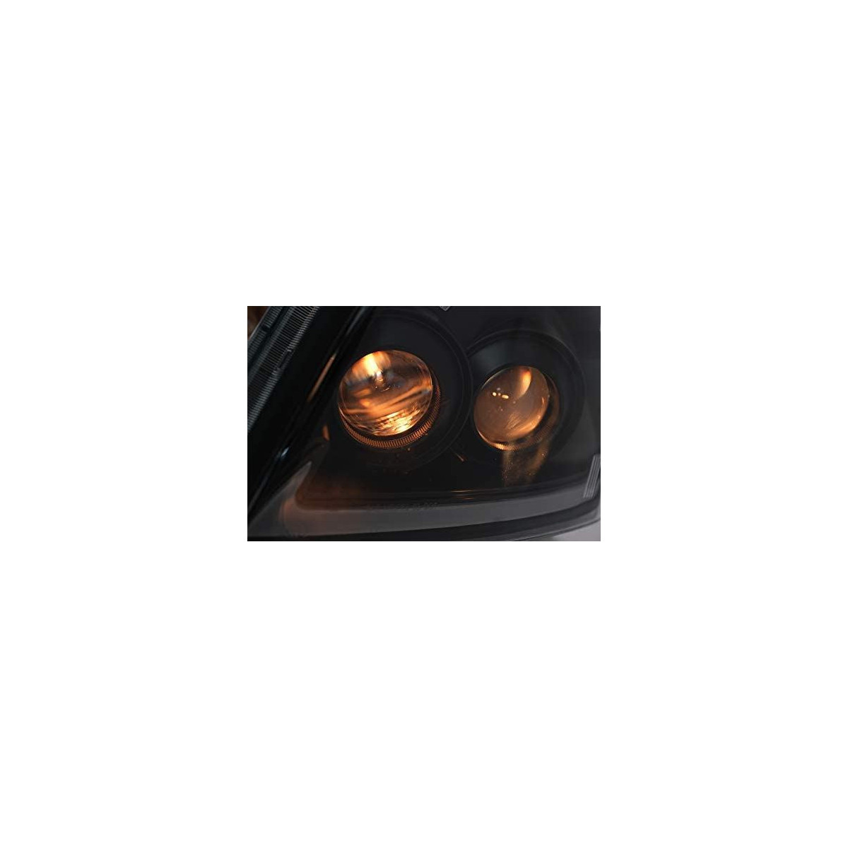 LAMPY TOYOTA LAND CRUISER 120 03-09 BLACK LED DTS