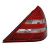 LAMPY TYLNE DIODOWE MERCEDES SLK R170 4/96-4/04 RED WHITE