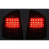 LAMPY LED OPEL VECTRA C 2/02- RED/SMOKE