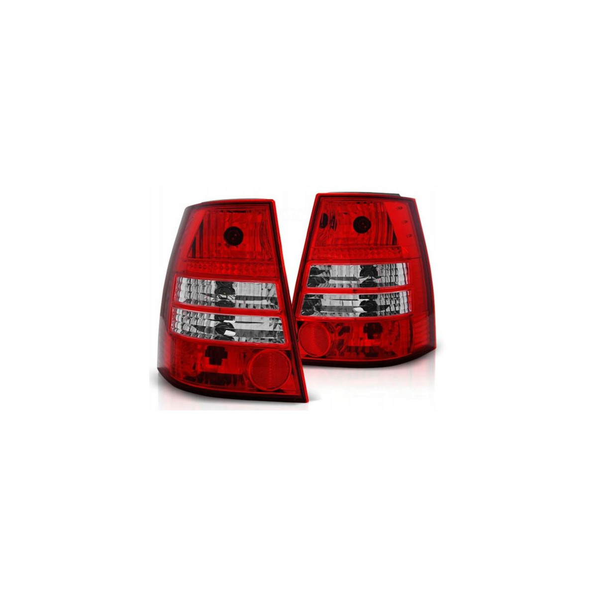 LAMPY TYLNE VW GOLF 4 BORA 99-06 VARIANT RED WHITE