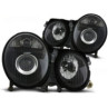 LAMPY PRZEDNIE MERCEDES W210 E-KLASA 99-02 BLACK