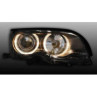 LAMPY PRZEDNIE ANGEL EYES BMW E46 COUPE +CABRIO 10/01-4/03