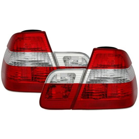 LAMPY RED WHITE BMW E46 09/01-3/05 LIMUSINE