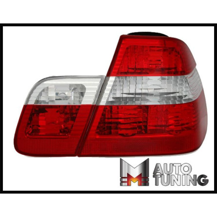 LAMPY RED WHITE BMW E46 09/01-3/05 LIMUSINE