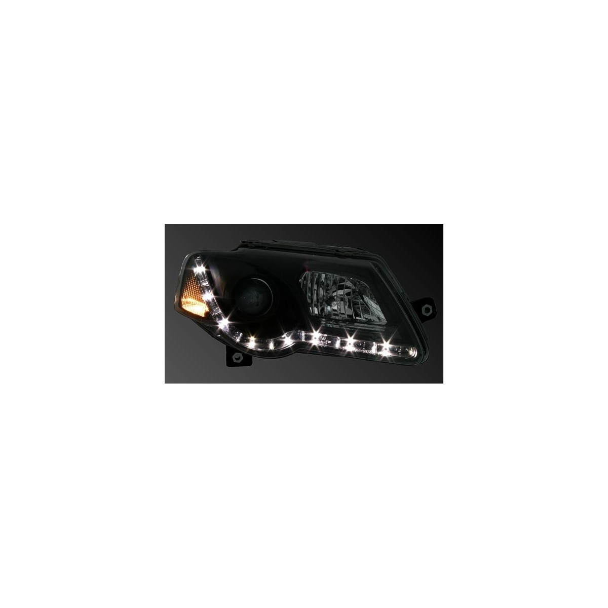 LAMPY DAYLINE VW PASSAT 3C 03/05- CHROM H7/H7