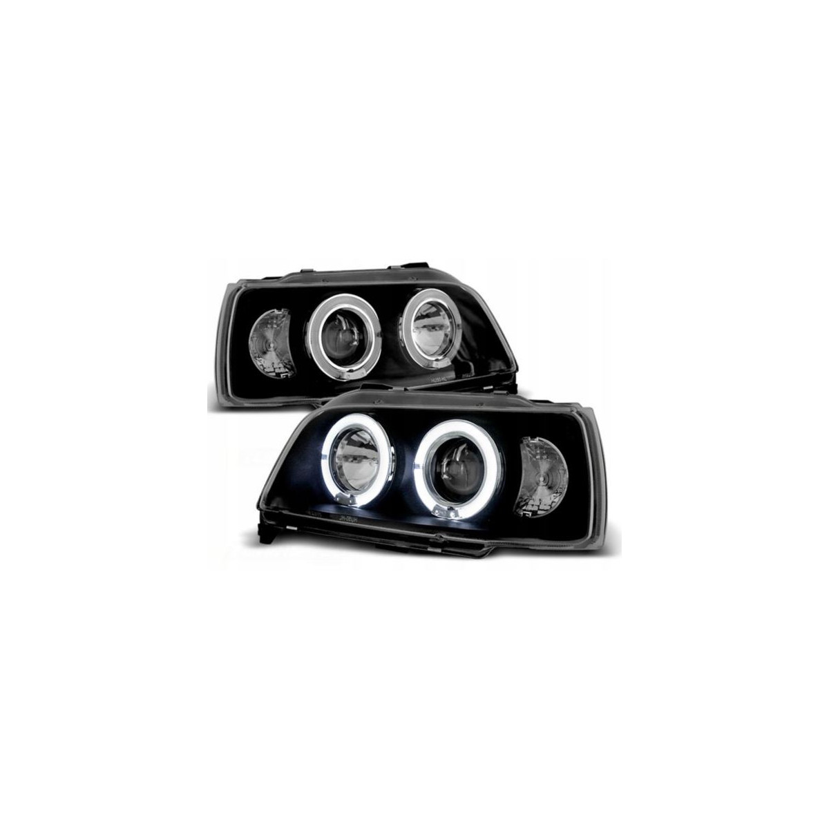LAMPY REFLEKTORY RENAULT CLIO 1 90-95 RINGI BLACK