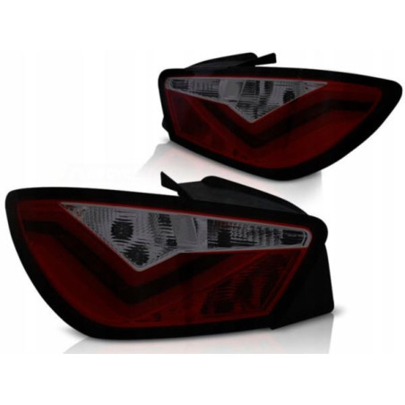 LAMPY DIODOWE SEAT IBIZA 6J 3D 08-12 RED SMOKE LED
