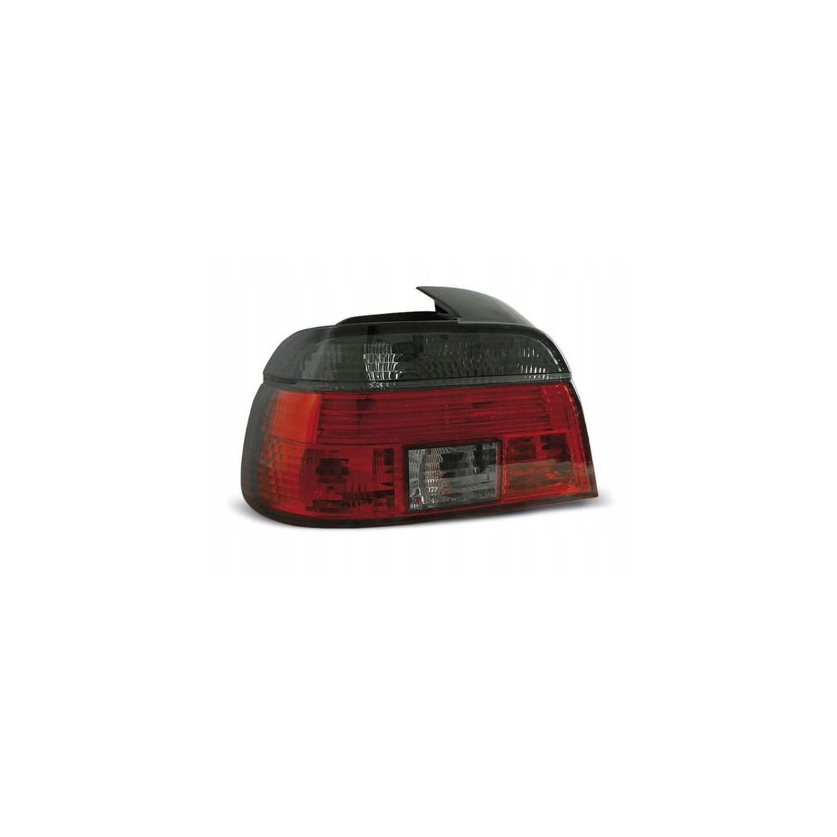 LAMPY TYLNE BMW E39 96-8/00 RED SMOKE KTL