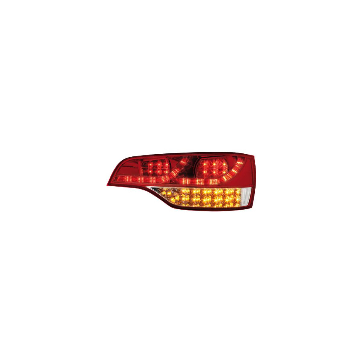 LAMPY TYLNE LED AUDI Q7 05-09 RED WHITE