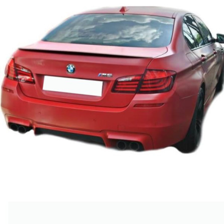 SPOILER BMW F10 10-18 PEFRORMANCE ABS GLOSSY BLAC