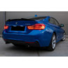 SPOILER BMW F32 LOOK M4 14-  ABS GLOSSY BLACK