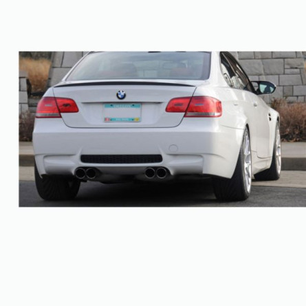 SPOILER NA KLAPĘ BMW E92 05-12 ABS GLOSSY BLACK M3