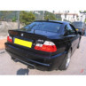 SPOILER NA KLAPĘ BMW E46 99-02 COUPE GLOSSY BLACK