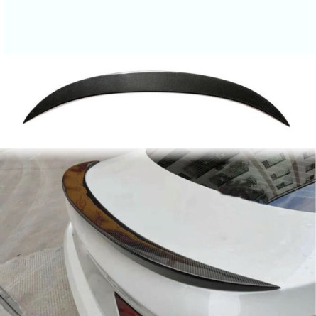 SPOILER BMW F12 F13 11-18 ABS LOOK CARBON TRUNK