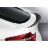 SPOILER BMW E71 X6 08- PERFORMANCE ABS MATT BLACK