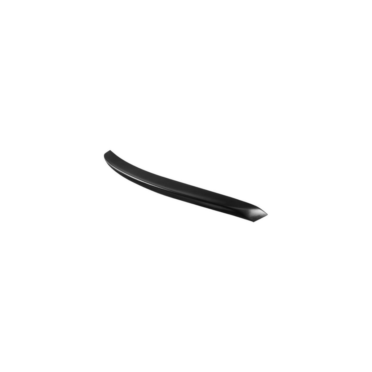 SPOILER MERCEDES W221 06-11 TRUNK ABS GLOSSY BLACK