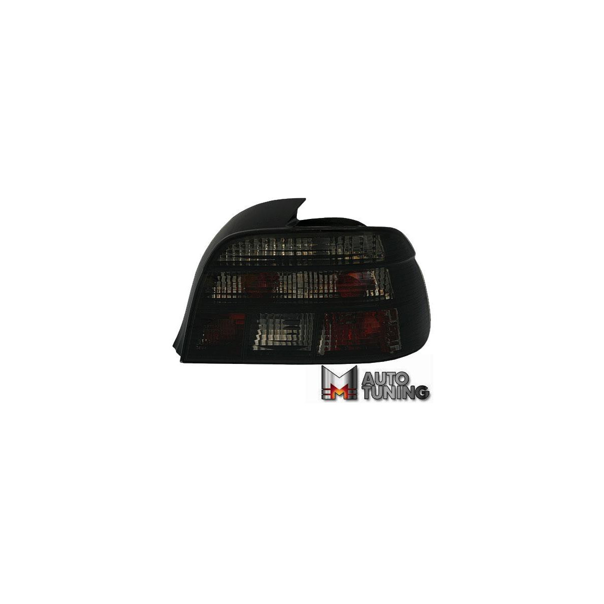 LAMPY TYLNE BMW E39 96-8/00 SMOKE