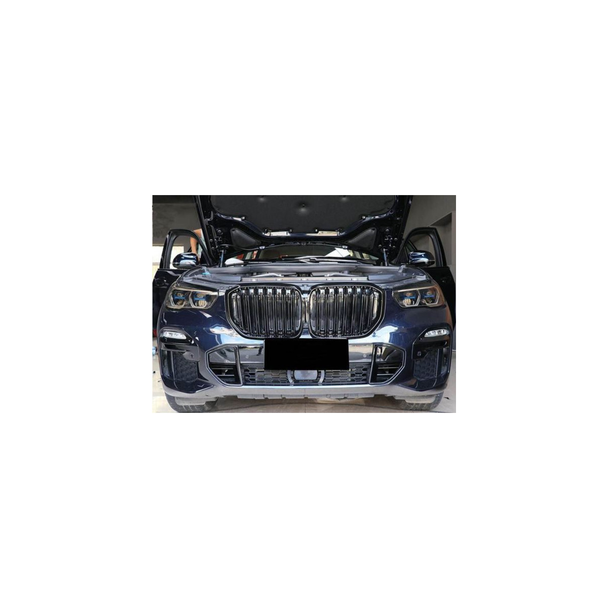 GRILL (NERKI) BMW X5 G05 11/2018- GLOSSY BLACK PIA
