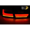 LAMPY DIODOWE BMW F30 11-18 BLACK SEQ LED BAR