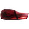 LAMPY OLED BMW F32 F33 F36 F82 F83 SEQ RED CLEAR