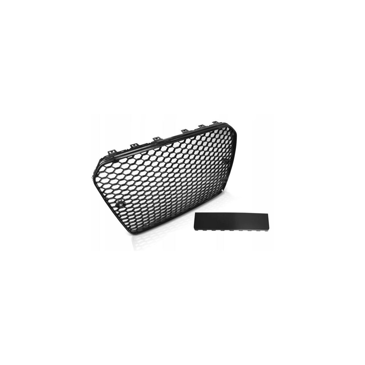 GRILL AUDI A5 11-16 RS5 STYLE GLOSSY BLACK