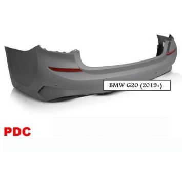 ZDERZAK TYLNY BMW G20 19- PERFORMANCE PDC -oo---
