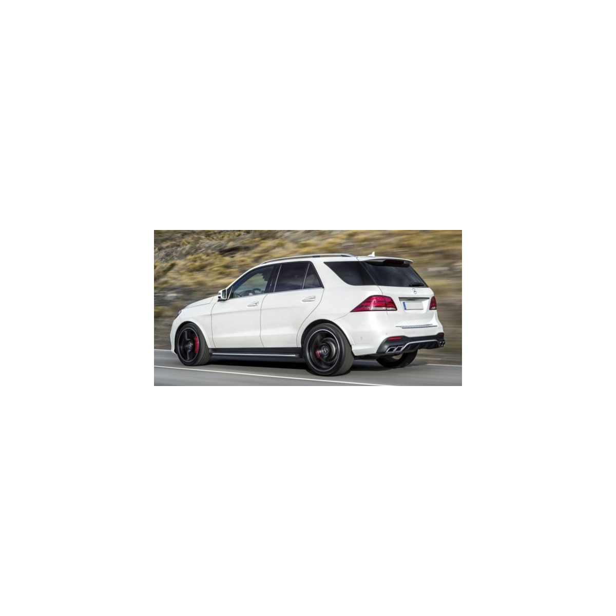 BODY KIT MERCEDES Benz GLE W166 15-18 AMG BC