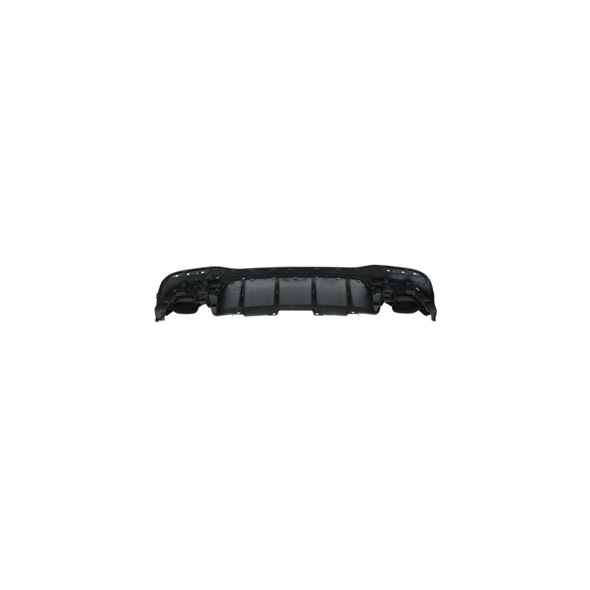 DYFUZOR MERCEDES W166 GLE SUV SPORT BLACK