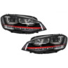 LAMPY GOLF 7 12-17 RED R20 GTI LOOK DINAMIC LED