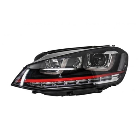 LAMPY GOLF 7 12-17 RED R20 GTI LOOK DINAMIC LED
