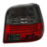 LAMPY TYLNW VW GOLF 4 98-04 RED SMOKE NEON DEPO