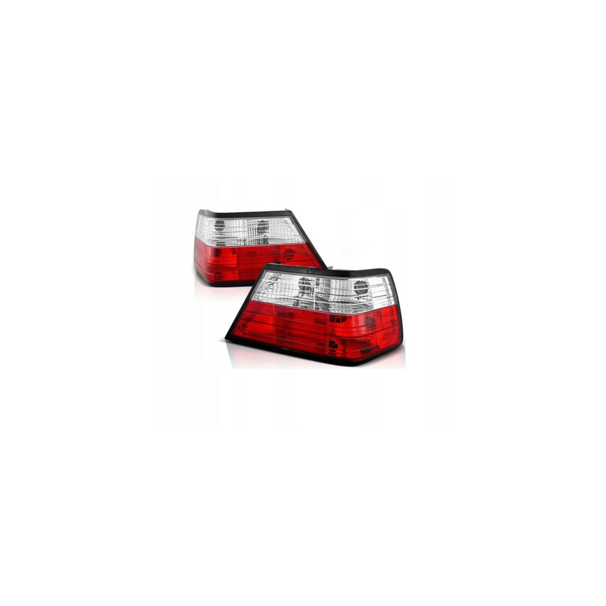 Lampy tyl Tuning RedWhite Mercedes E 124 84-96 z24