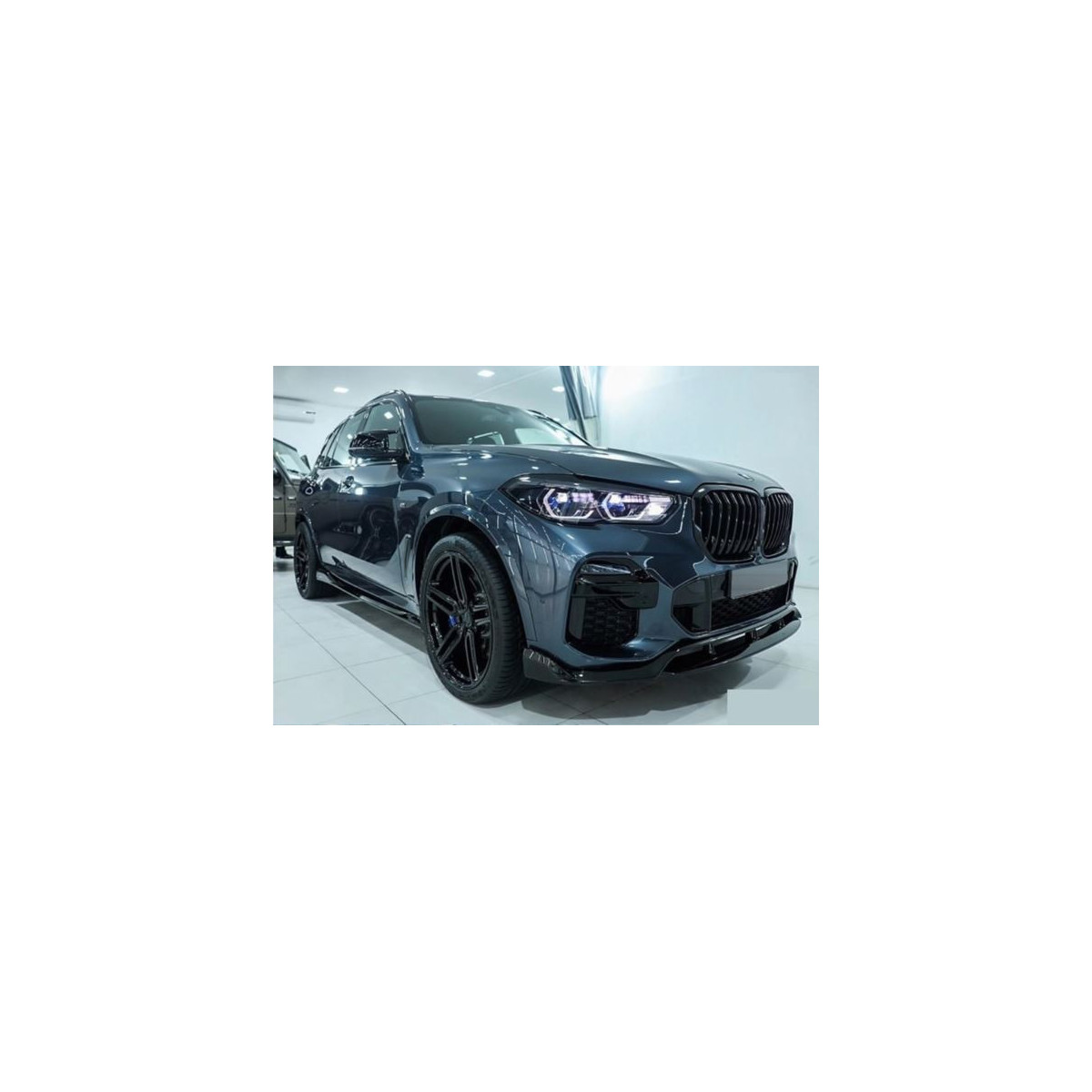AERO BODY KIT BMW X5 G05 18- M-TECH GLOSSY BLACK