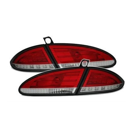 LAMPY TYLNE LED SEAT LEON 5/05-2/09 RED/WHITE