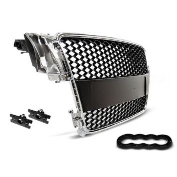 GRILL AUDI A5 07-06/11 CHROM RS STYLE