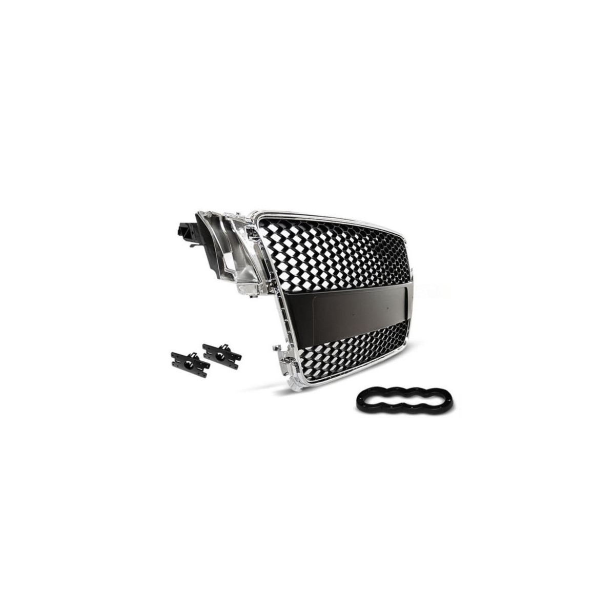 GRILL AUDI A5 07-06/11 CHROM RS STYLE