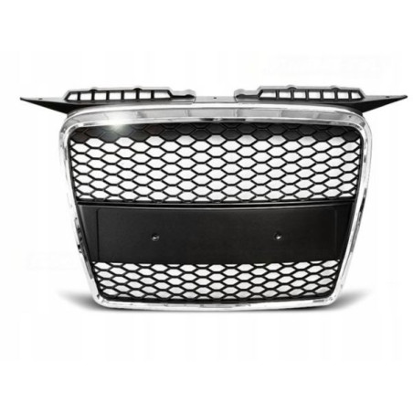 GRILL AUDI A3 RS-TYPE 06/05-03/08 CHROME