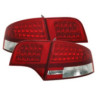 LAMPY LED RED WHITE SEDAN AUDI A4 B7 11/04-11/07