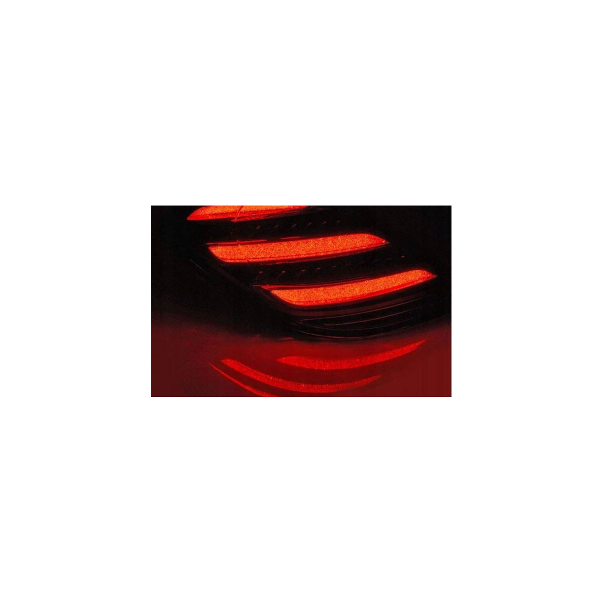 MERCEDES S-KLASA W222 13-17 RED WHITE LED DYNAMIC