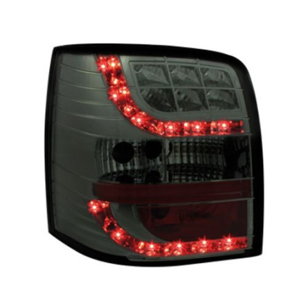 LAMPY TYLNE LED VW PASSAT 3BG 00-04 SMOKE - ZAR.