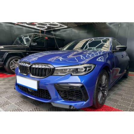 BŁOTNIKI PRZEDNIE BMW G20 G21 18- LOOK M8 DESIGN