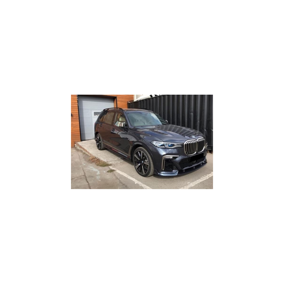 PAKIET M-PERFORMANCE BMW X7 G07 KIT GLOSS BLACK
